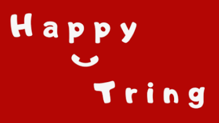 Happy Tring logo