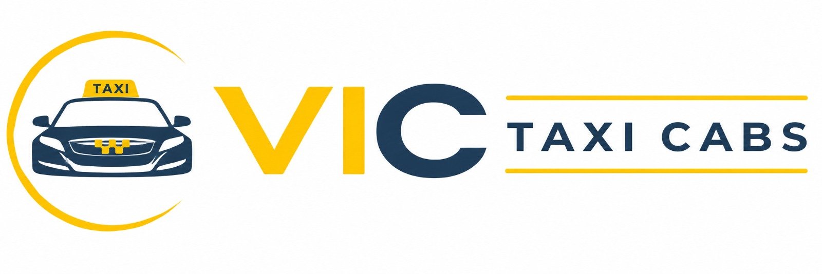 VIC Taxi Cabs logo